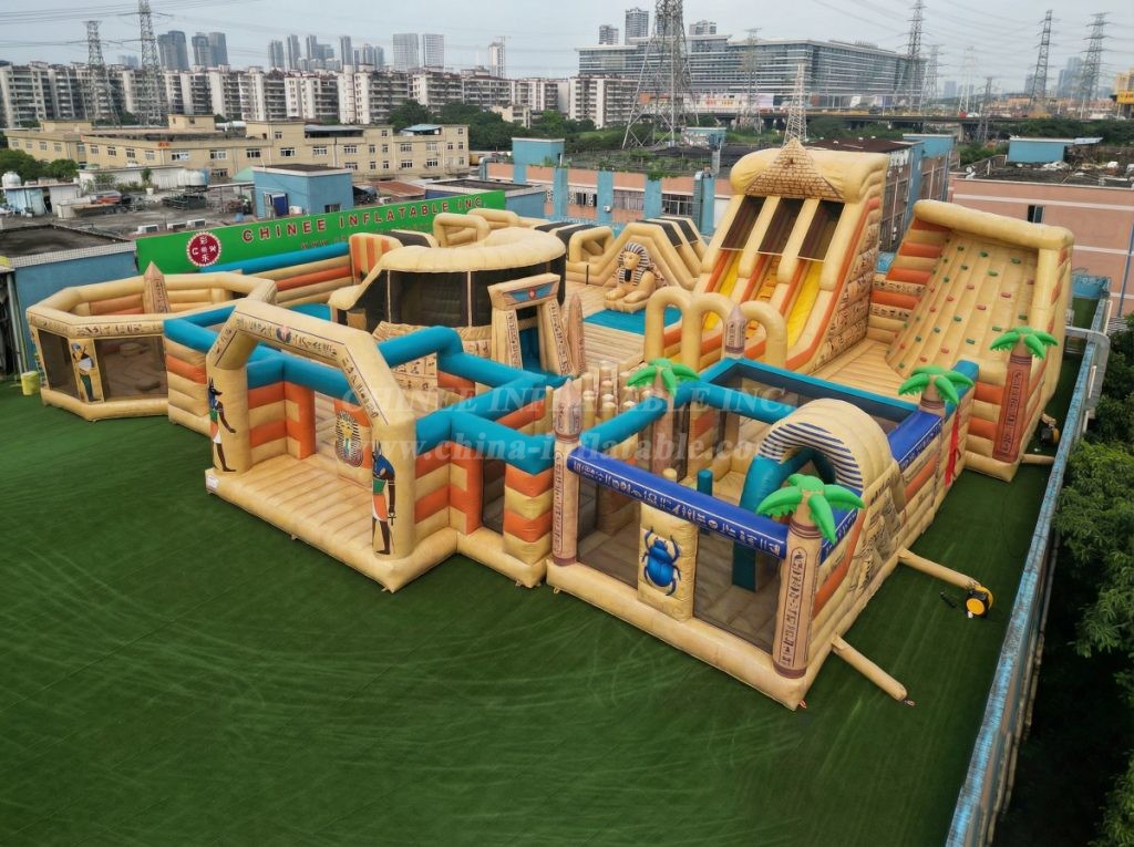 GF3-145 Egypt Theme Inflatable Park