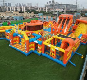 GF3-179 Looney Tunes Theme Inflatable Park