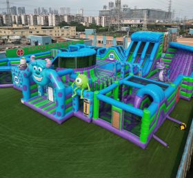 GF3-191 Monsters, Inc. Theme Inflatable Park