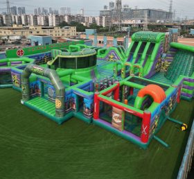 GF3-197 Ninja Turtles Theme Inflatable Park