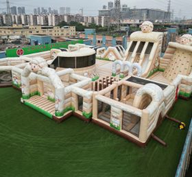 GF3-229 Sheep Theme Inflatable Park