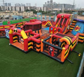 GF3-249 The Incredibles Theme Inflatable Park