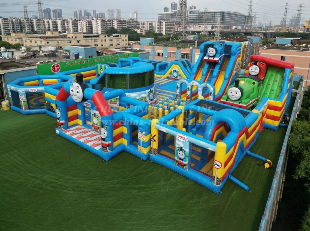 GF3-254 Thomas & Friends Theme Inflatable Park