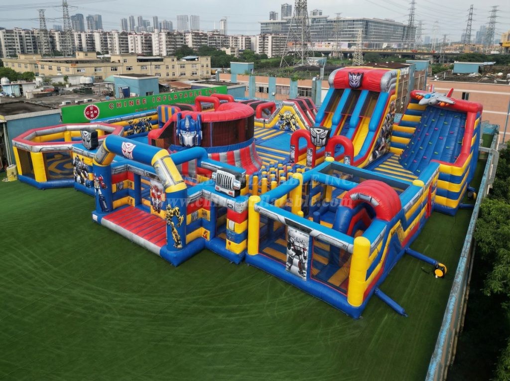 GF3-263 Transformers Theme Inflatable Park