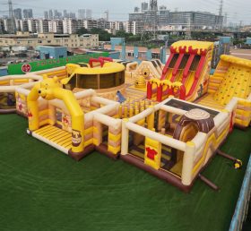 GF3-270 Winnie the Pooh Theme Inflatable Park