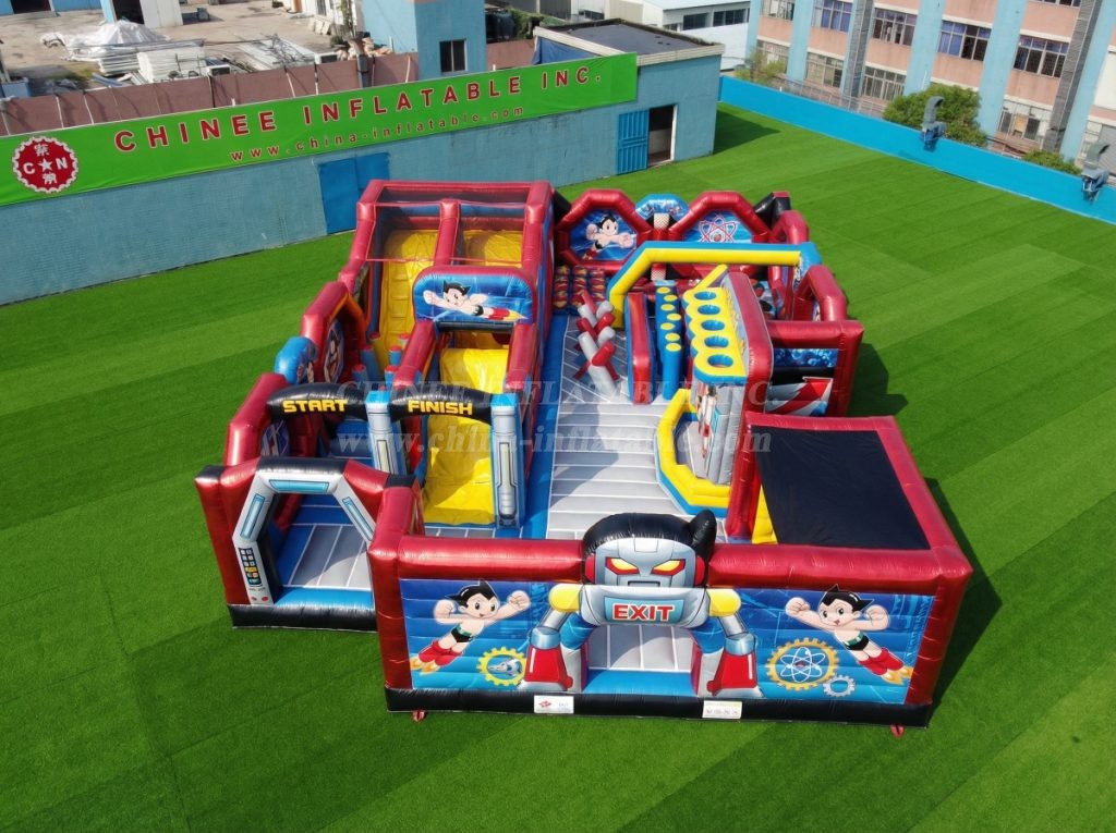 GF3-283 Astro Boy Theme Inflatable Park