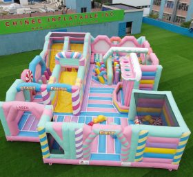 GF3-295 Candy Theme Inflatable Park