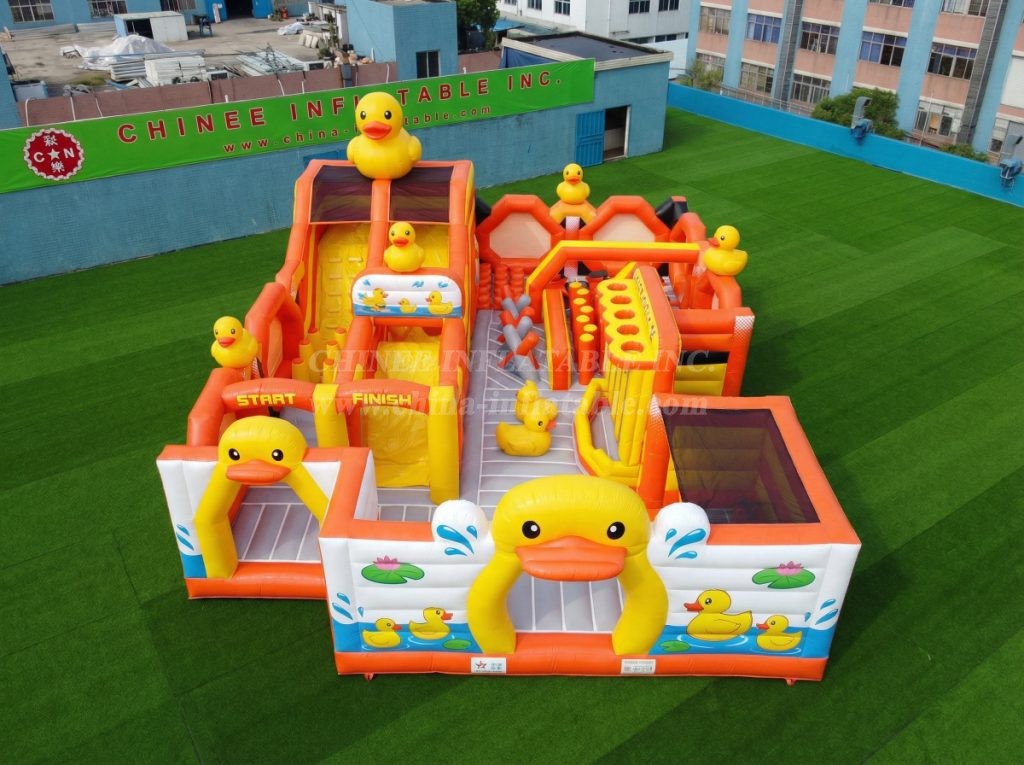 GF3-315 Duck Theme Inflatable Park