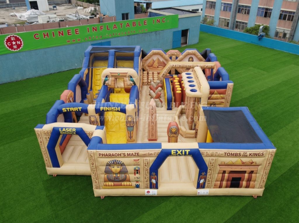 GF3-318 Egypt Theme Inflatable Park