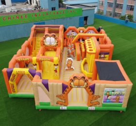 GF3-329 Garfield Theme Inflatable Park