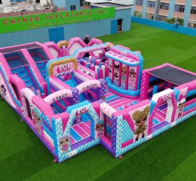 GF3-349 L.O.L. Surprise Theme Inflatable Park