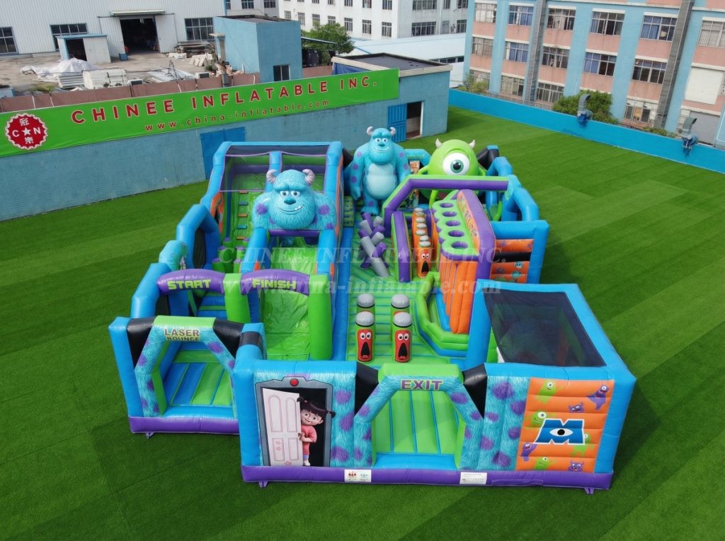 GF3-362 Monsters, Inc. Theme Inflatable Park