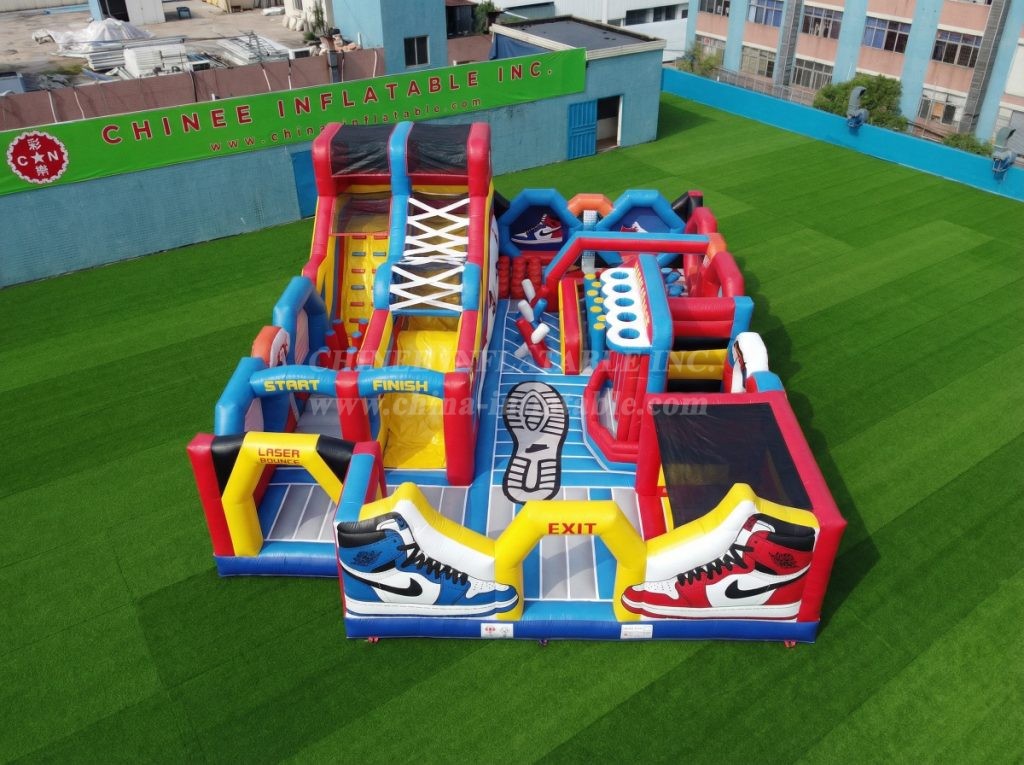 GF3-403 Sneakers Theme Inflatable Park