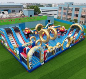 GF3-405 Sonic Theme Inflatable Park