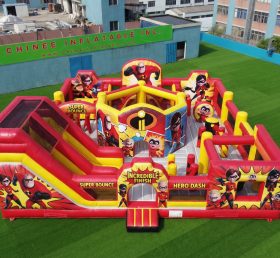 GF3-419 The Incredibles Theme Inflatable Park