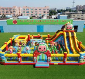 GF3-460 Cocomelon Theme Inflatable Park