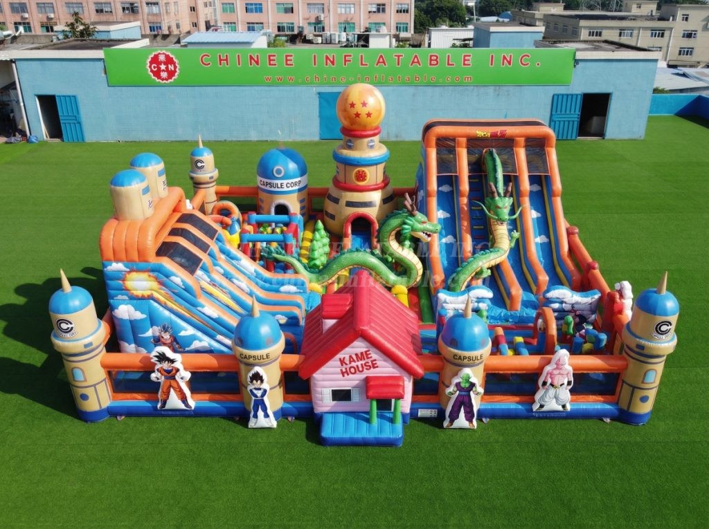 GF3-464 Dragon Ball Theme Inflatable Park