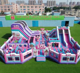 GF3-474 L.O.L. Surprise Theme Inflatable Park
