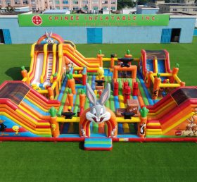 GF3-475 Looney Tunes Theme Inflatable Park