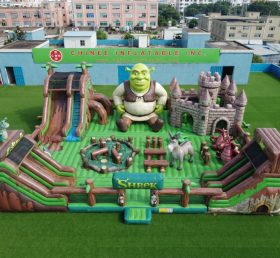 GF3-491 Shrek Theme Inflatable Park