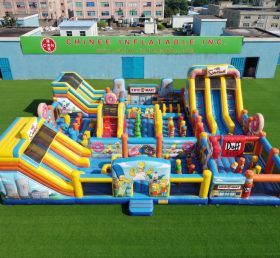 GF3-501 The Simpsons Theme Inflatable Park