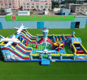 GF3-512 Airplane Theme Inflatable Park