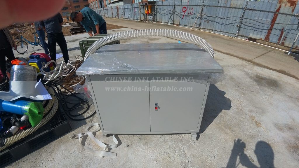 Tent1-6688 World’s Largest Airtight Inflatable Dome