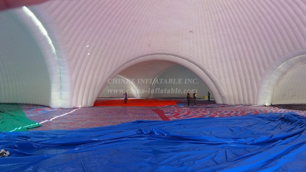 Tent1-6688 World’s Largest Airtight Inflatable Dome