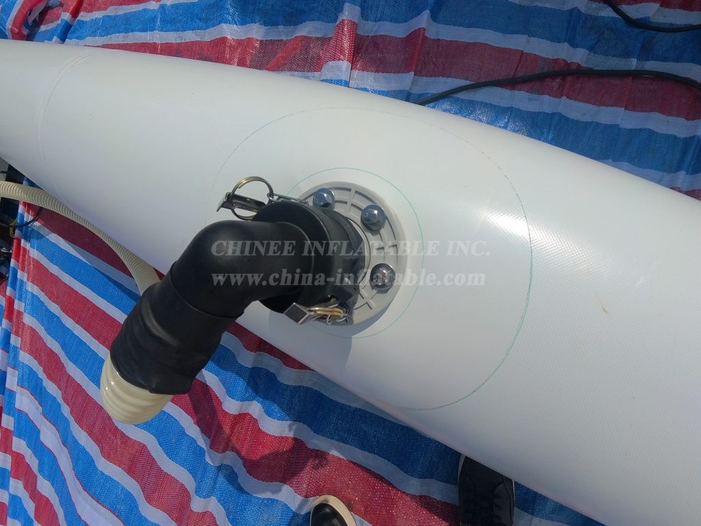 Tent1-6688 World’s Largest Airtight Inflatable Dome