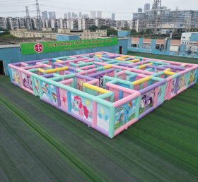 MAZE1-100 My Little Pony Theme Inflatable Maze