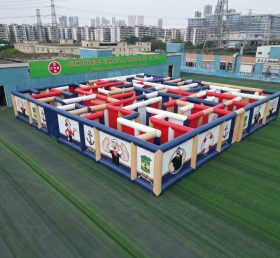 MAZE1-121 Popeye Theme Inflatable Maze