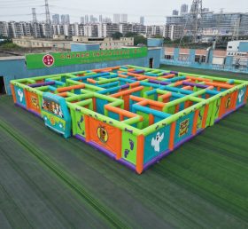 MAZE1-131 Scooby-Doo Theme Inflatable Maze