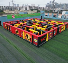 MAZE1-155 The Incredibles Theme Inflatable Maze