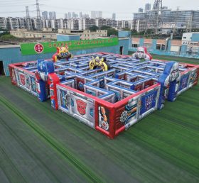 MAZE1-171 Transformers Theme Inflatable Maze