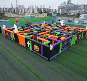 MAZE1-67 Halloween Theme Inflatable Maze