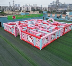 MAZE1-70 Hello Kitty Theme Inflatable Maze
