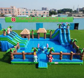 Pool3-756 Lilo & Stitch Theme Pool Water Park