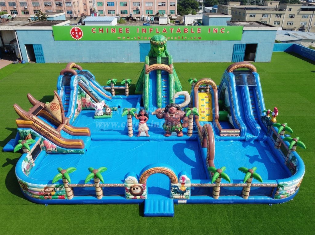 Pool3-761 Moana Theme Pool Water Park