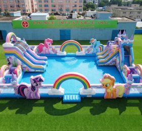 Pool3-763 My Little Pony Theme Pool Water Park