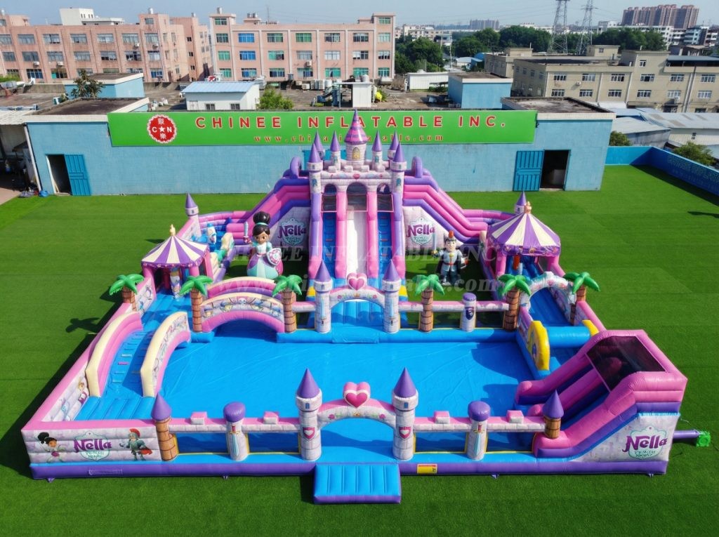 Pool3-764 Nella Knight Theme Pool Water Park