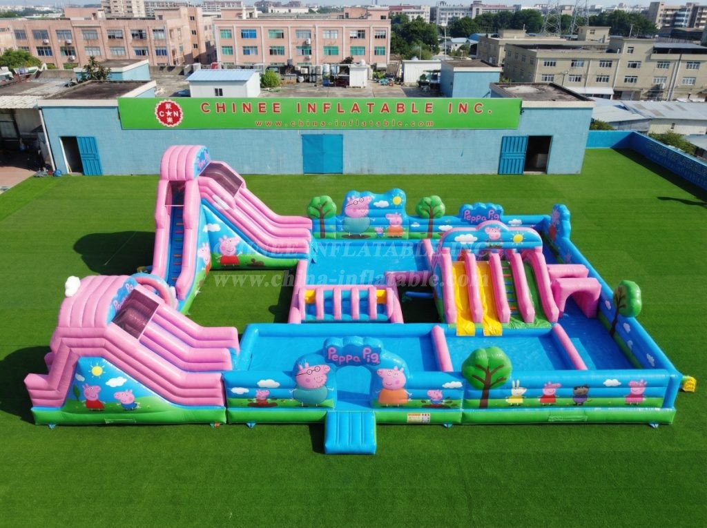 Pool3-766 Peppa Pig Theme Pool Water Park