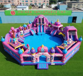 Pool3-775 Shimmer & Shine Theme Pool Water Park