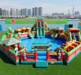 Pool3-797 Chinese Style Theme Pool Water Park