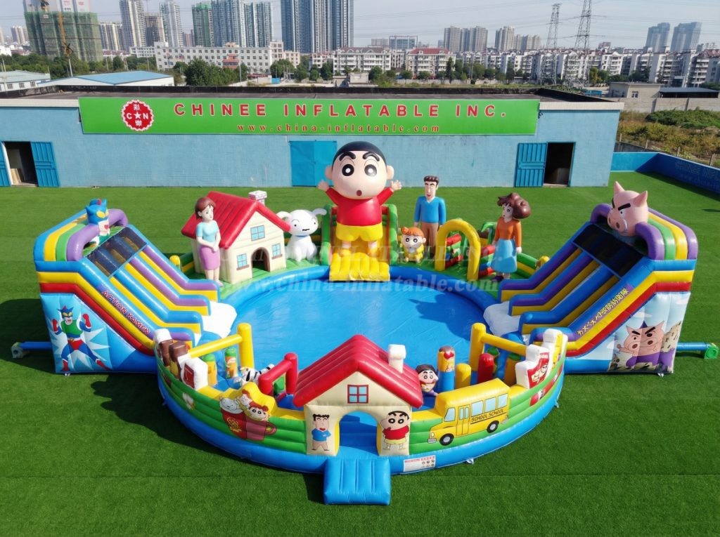 Pool3-800 Crayon Shin-chan Theme Pool Water Park