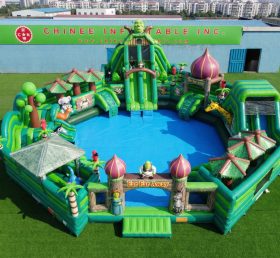 Pool3-824 Shrek Theme Pool Water Park