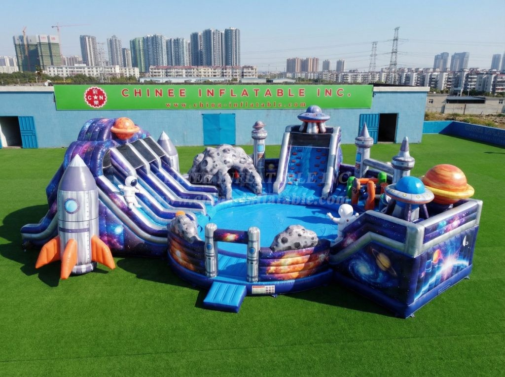 Pool3-825 Space Theme Pool Water Park