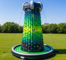 T11-4148 Ben 10 Theme Inflatable Climbing Wall