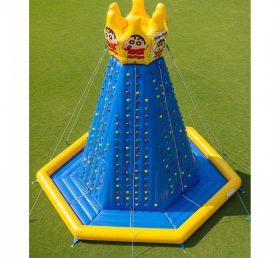 T11-4187 Crayon Shin-chan Theme Inflatable Climbing Wall
