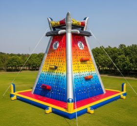 T11-4199 Dragon Ball Theme Inflatable Climbing Wall