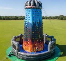 T11-4223 How to Train Your Dragon Theme Inflatable Climbing Wall